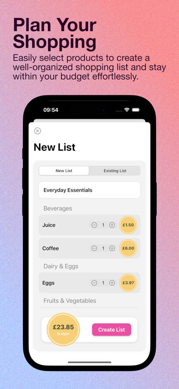  PlanToShop screenshot 3