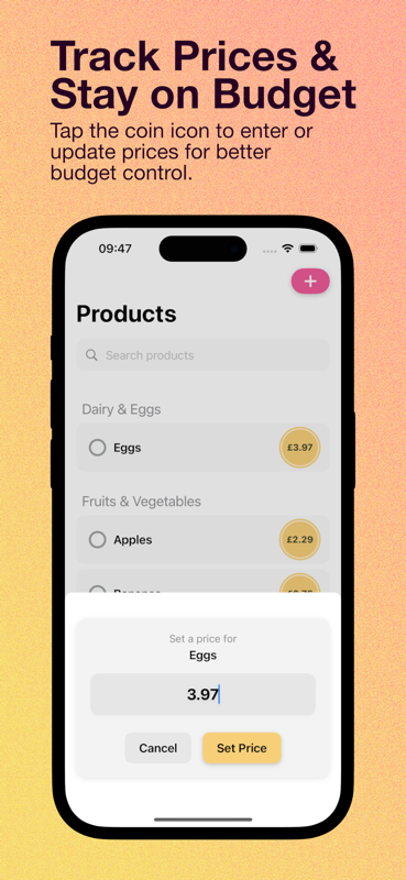  PlanToShop screenshot 4