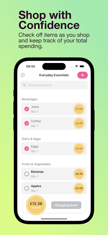  PlanToShop screenshot 5