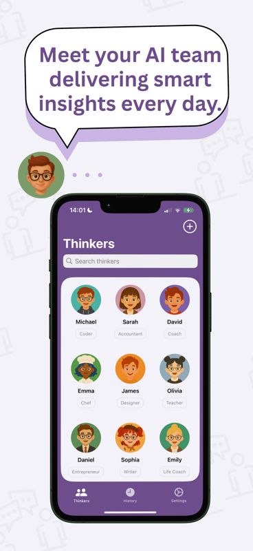 Thinkers screenshot 2