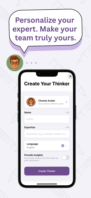 Thinkers screenshot 3