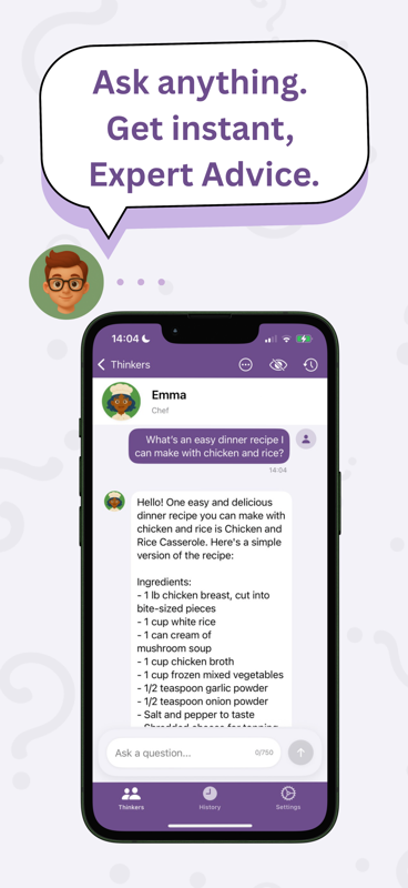Thinkers screenshot 6