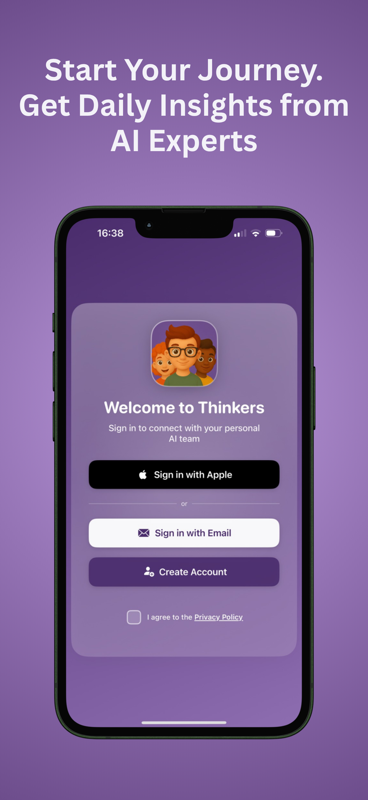 Thinkers screenshot 9