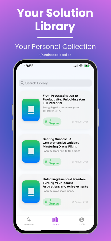 FixBook screenshot 4