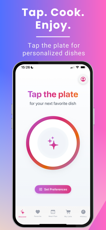 TapThePlate screenshot 1
