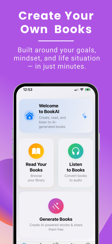 BookAi screenshot 1