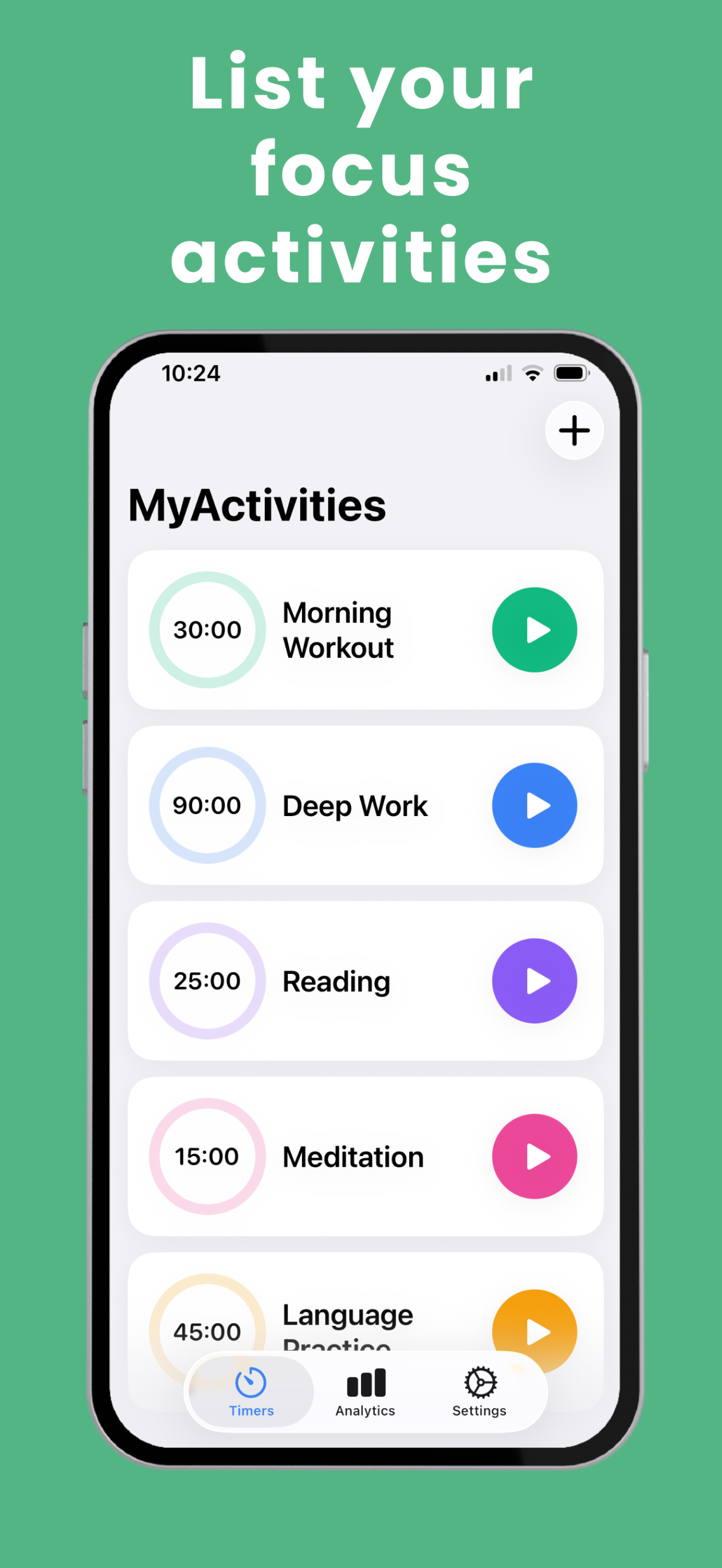 MaxFocus screenshot 1