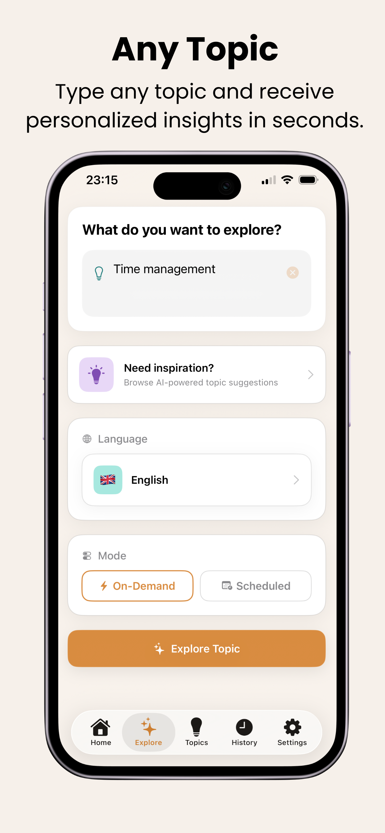 MicroLearning screenshot 2