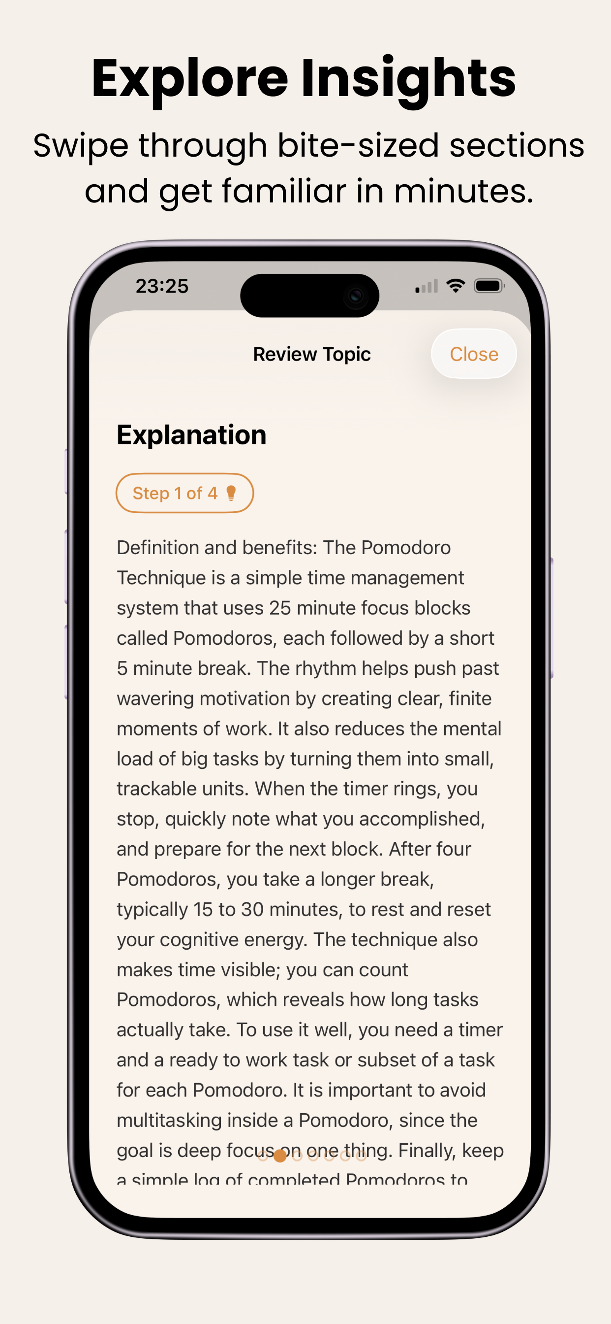MicroLearning screenshot 3